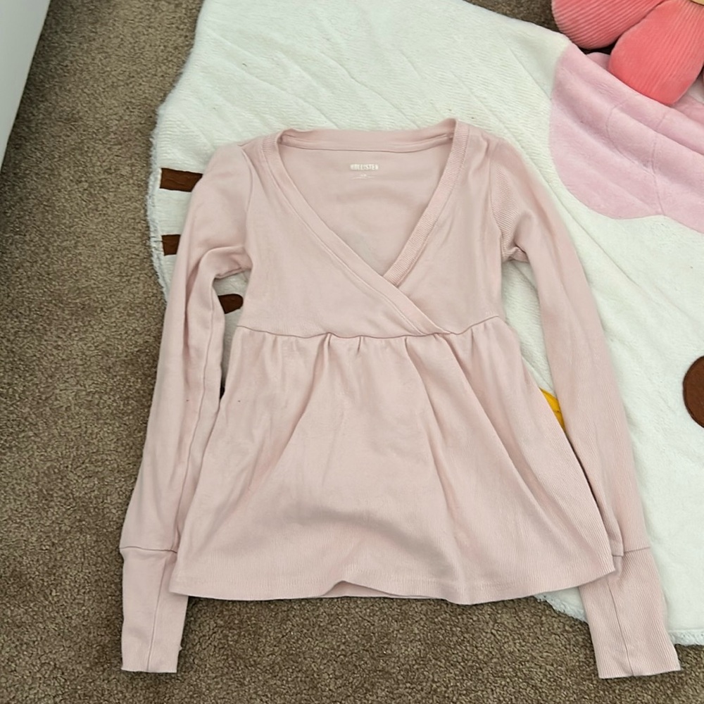 Hollister babydoll top